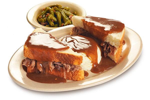 Pot Roast Sandwich