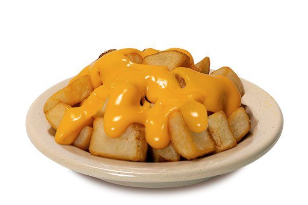 Potatoes w/ Cheese
