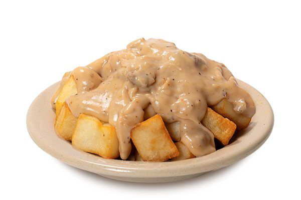 Potatoes w/ Gravy