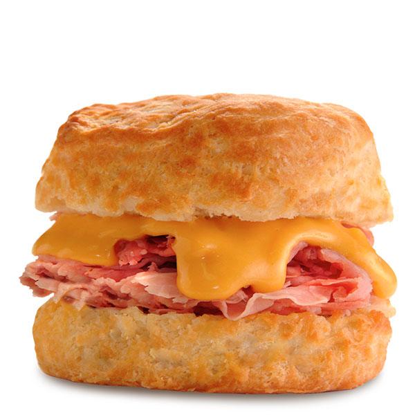 Shaved Ham Melt
