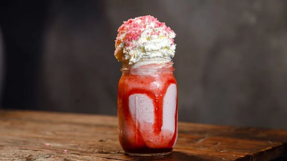 Shake Jordgubb