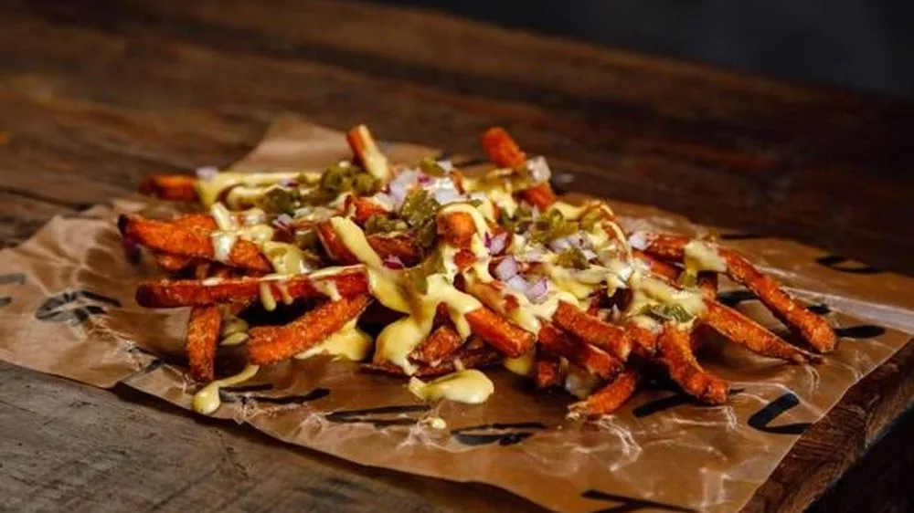 Sweet Loaded Fries