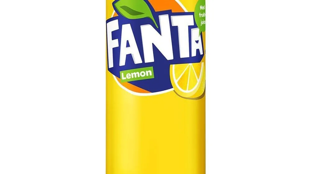 Fanta lemon