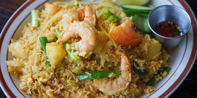 Pineapple Fried Rice