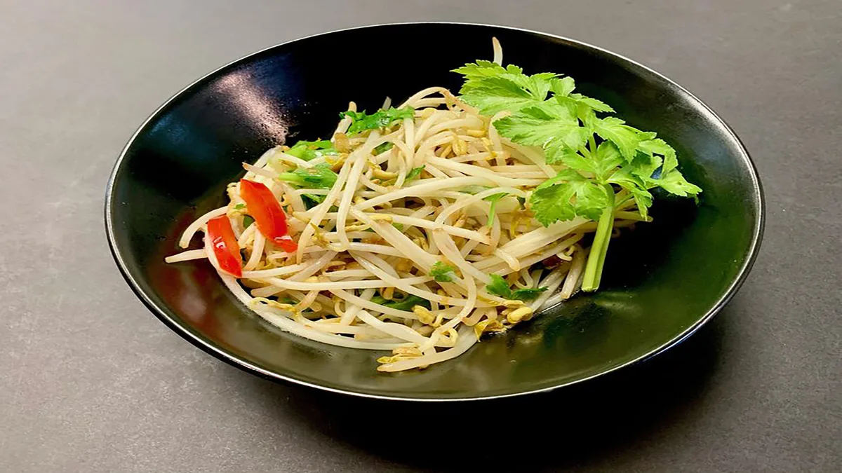 Bean Sprout Stir Fry