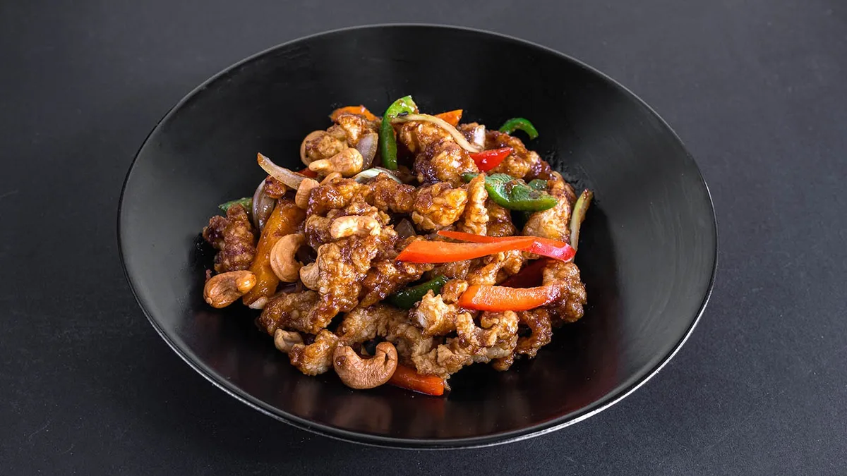 Cashew Stir Fry (Pad Me Ma Muang)