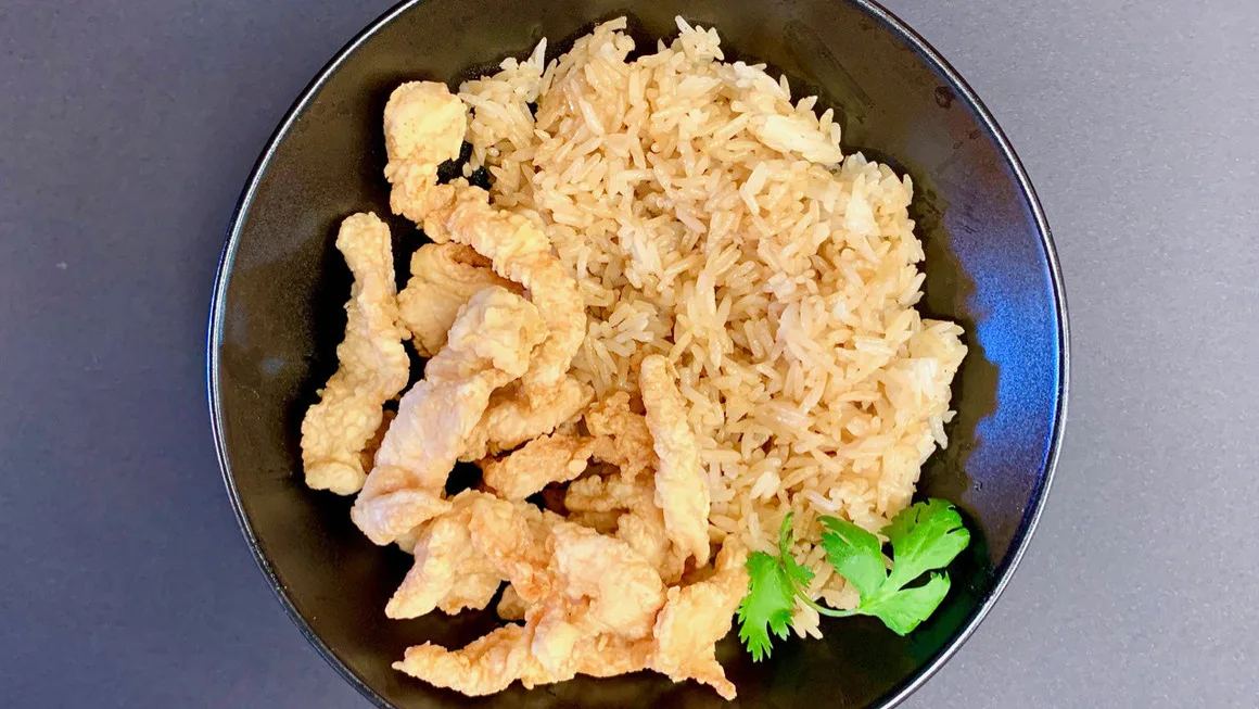 Kids Fried Rice With Chicken