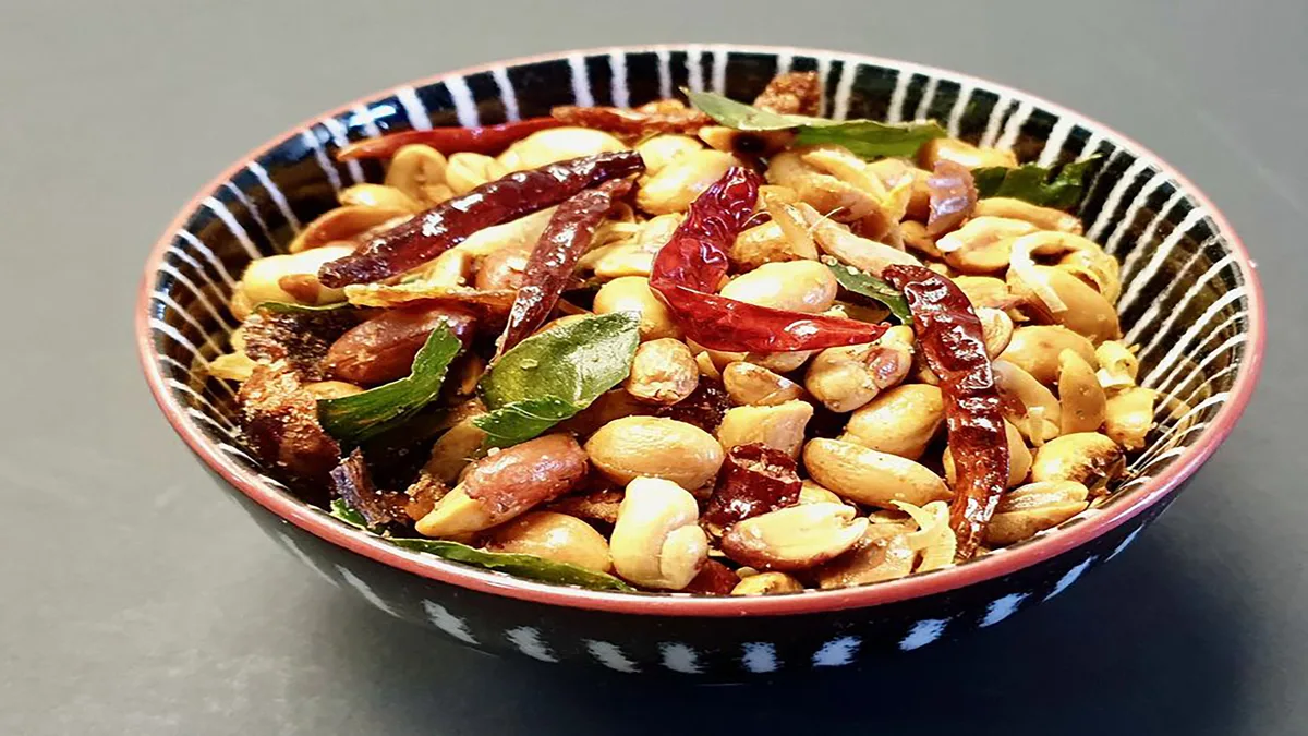 Spicy Peanuts
