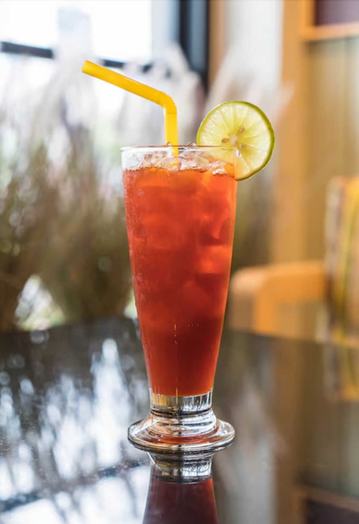 THAI LEMON ICED TEA