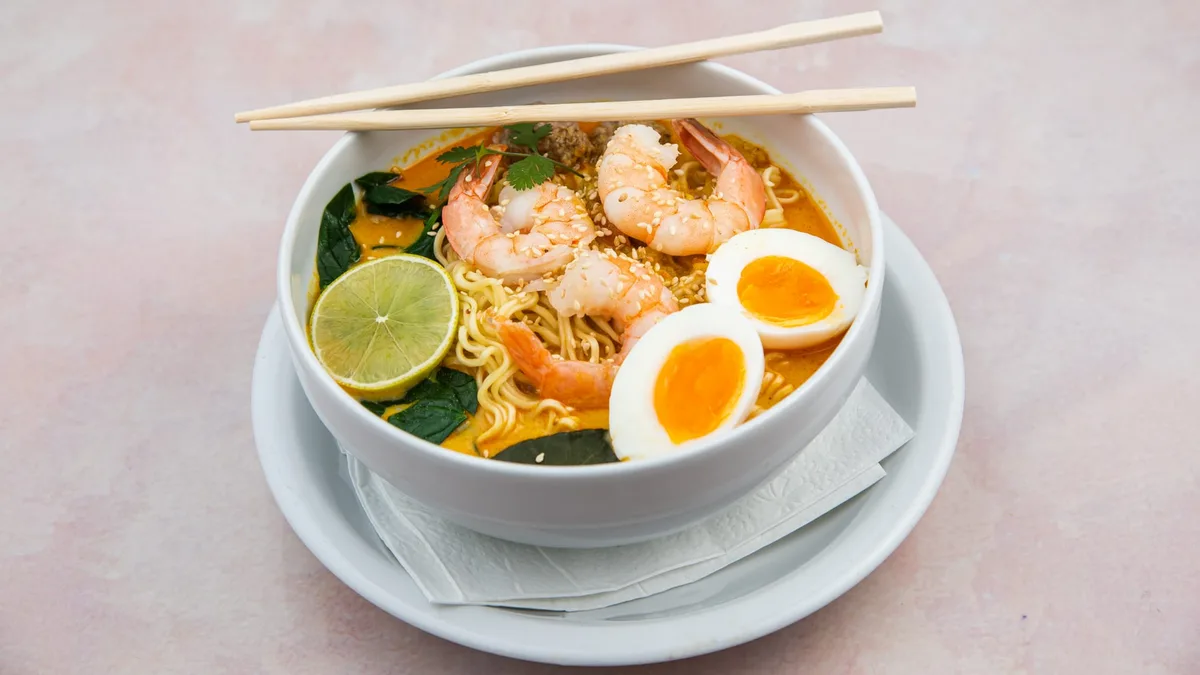 Supa kari sa nudles