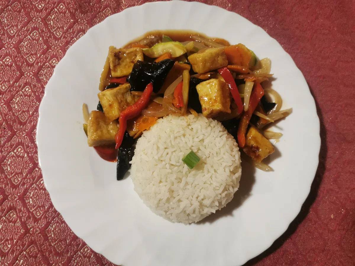 Tofu sa đumbirom