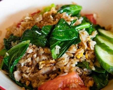 Chinese Broccoli Fried Rice