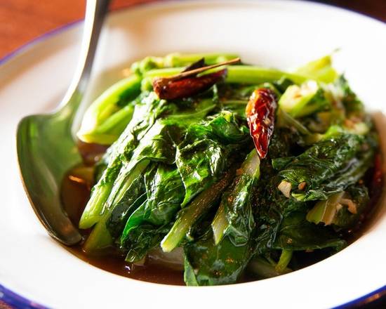 Chinese Broccoli ＆ Roasted Red Chili