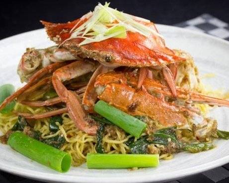 Crab Noodle