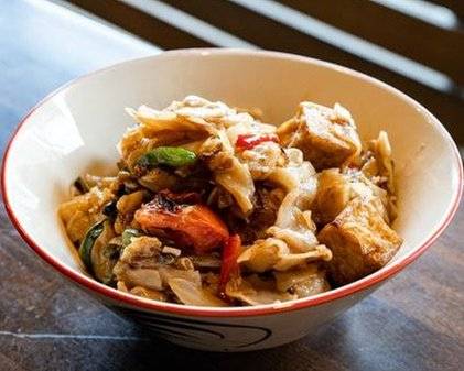 Drunken Noodle or Pad Kee Mao