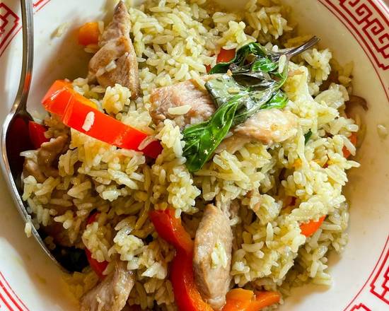 Fried Rice Green Curry Paste