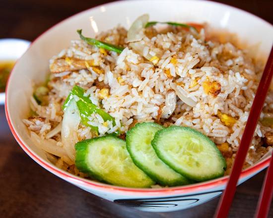 Garlic Fried Rice Chicken