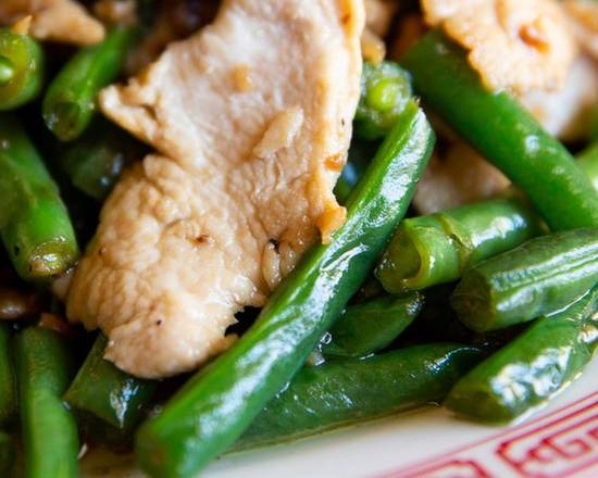 Garlic Green Beans