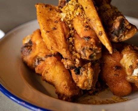 Garlic Wings