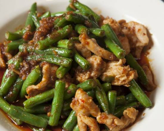 Green Beans ＆ Red Chili Paste or Prik Khing