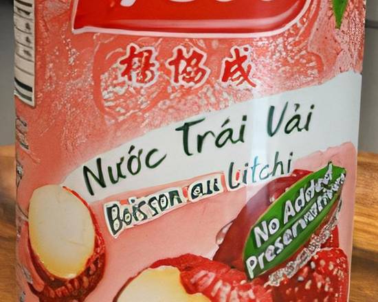 Juice Drink Lychee Drink (can)