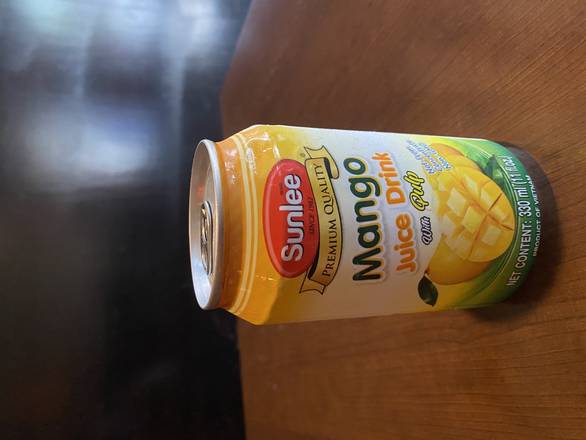 Juice Drink Mango Drink (can)