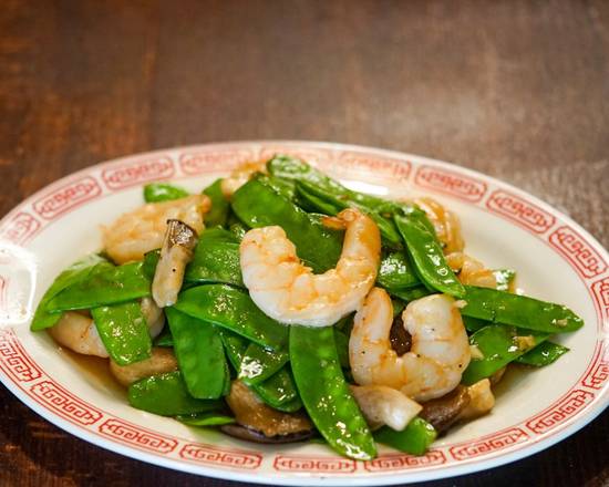 Snow Peas ＆ Mushroom