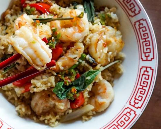 Spicy Basil Fried Rice
