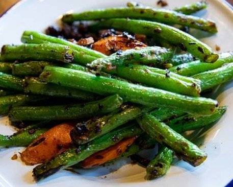 Wok Charred Green Beans