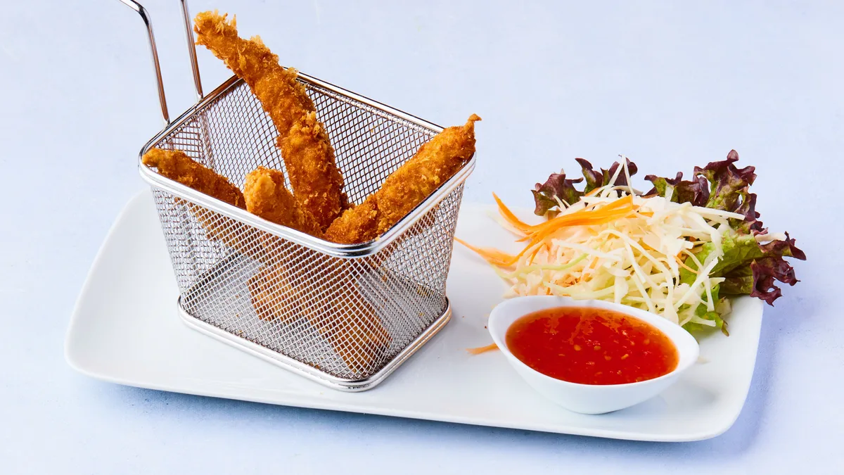 Fritert Scampi Tempura