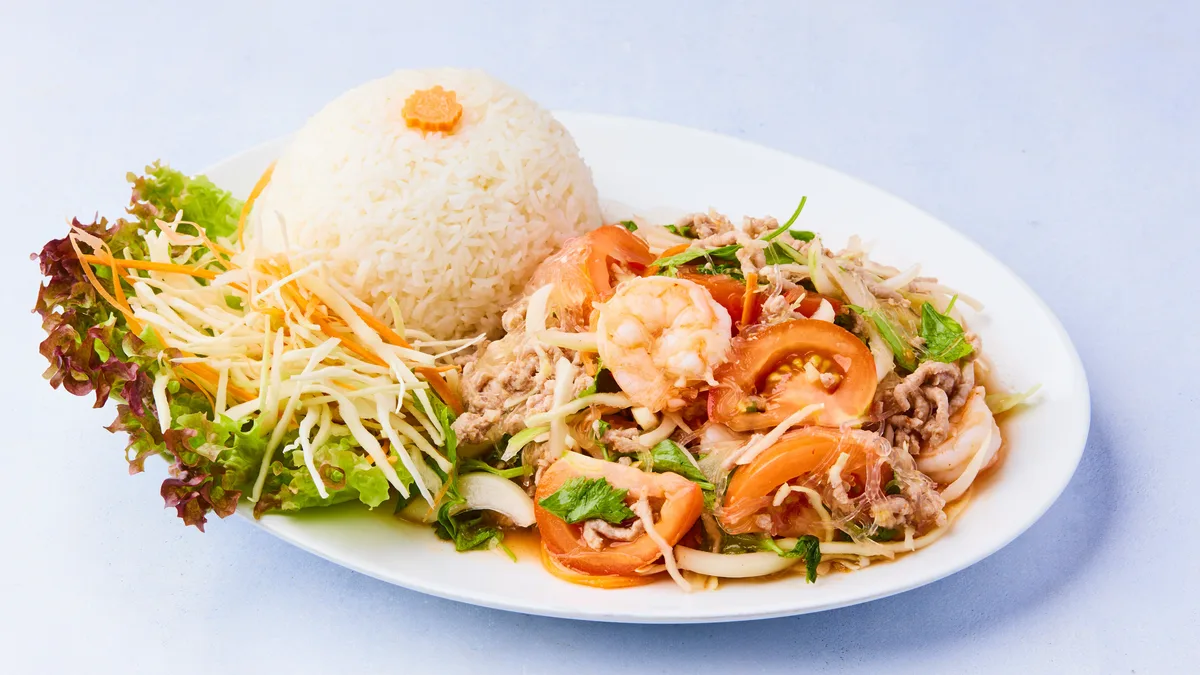 Spicy Glassnudelsalat