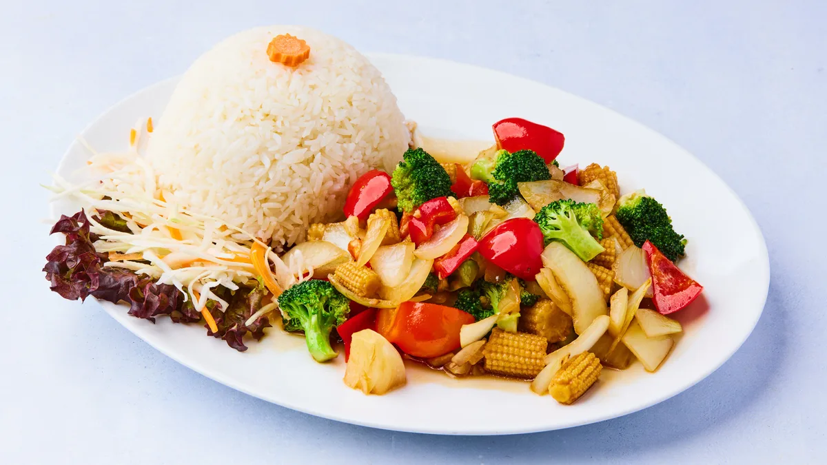 Wok Vegetar
