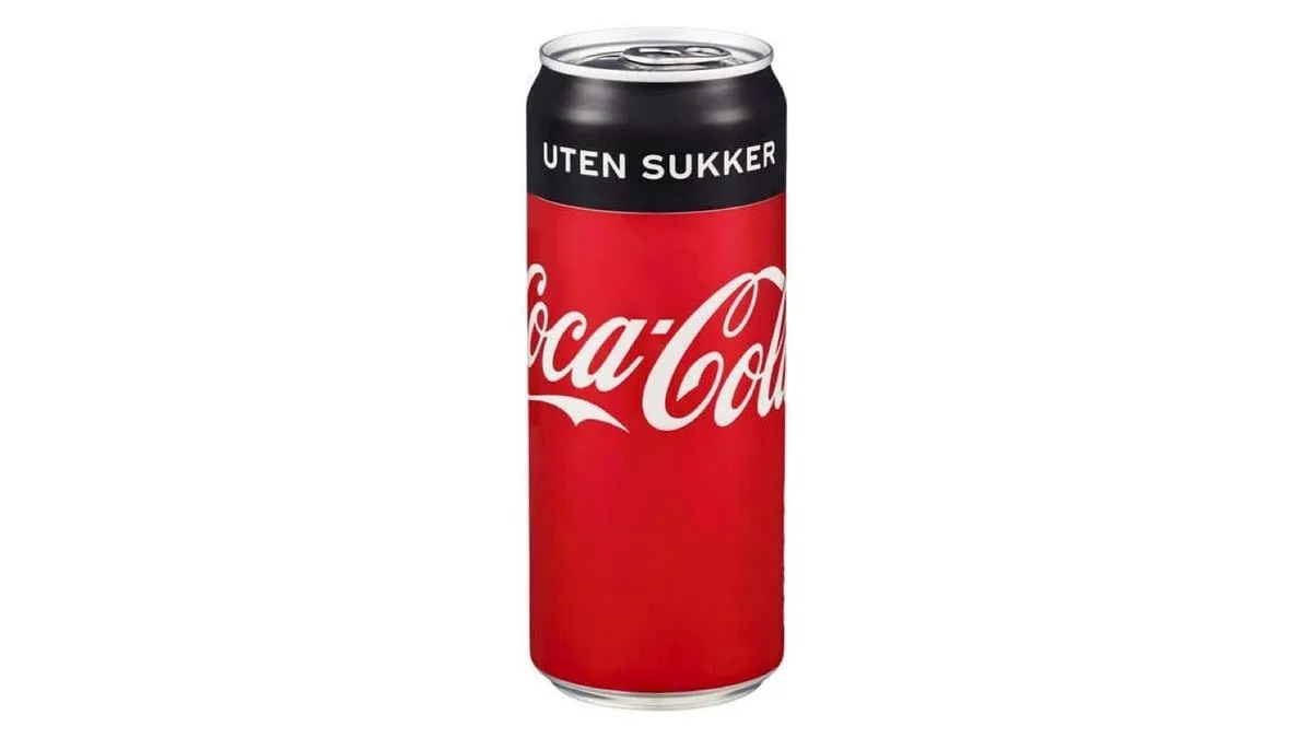 Coca Cola Uten Sukker