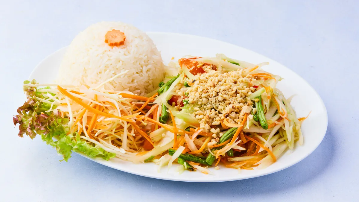 Isaan Papaya Salat