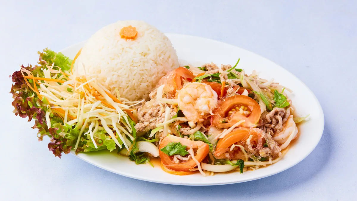 Spicy Glassnudelsalat