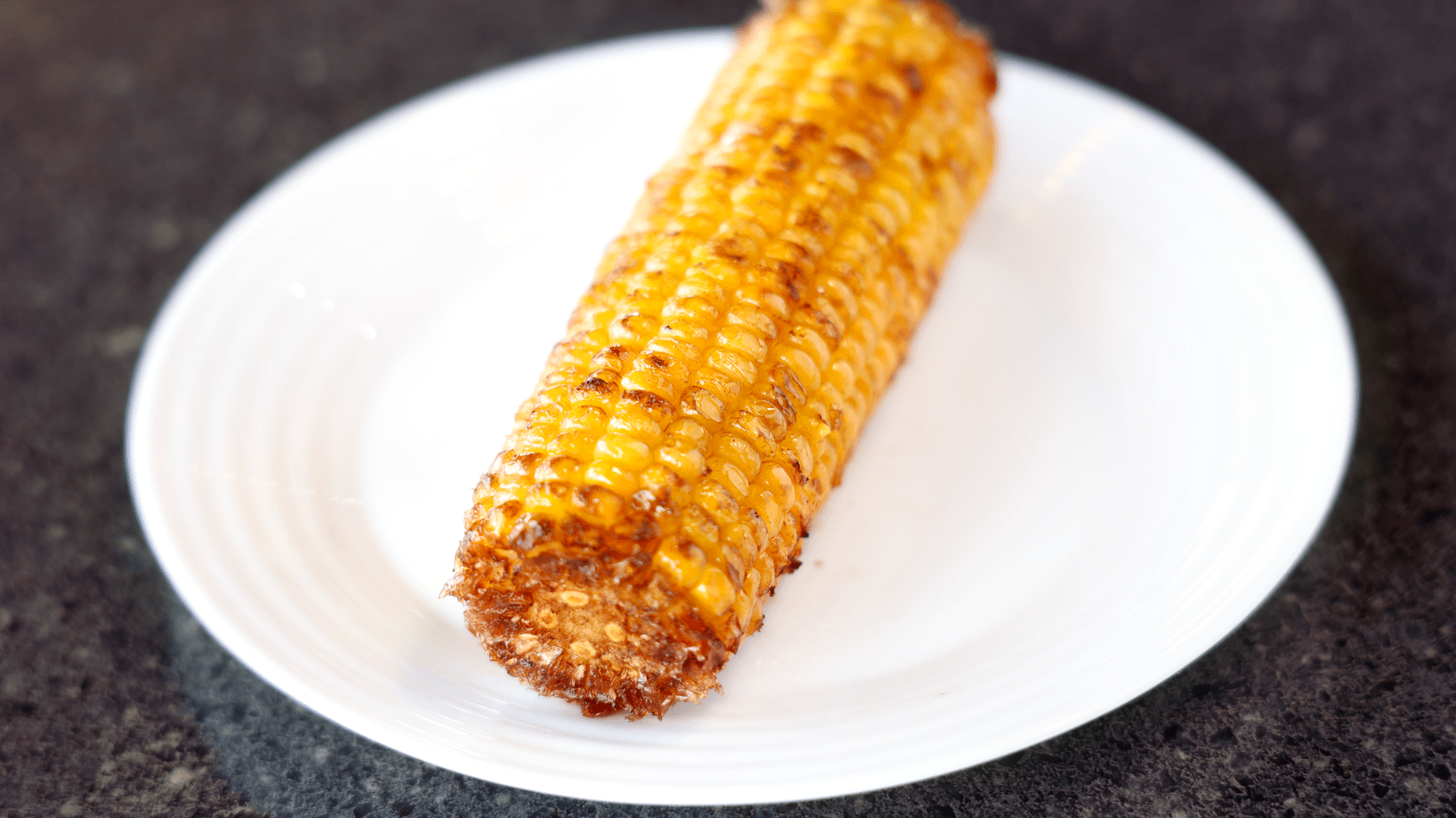 Fried Corn on the Cob