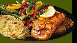 Mango-Chile Salmon