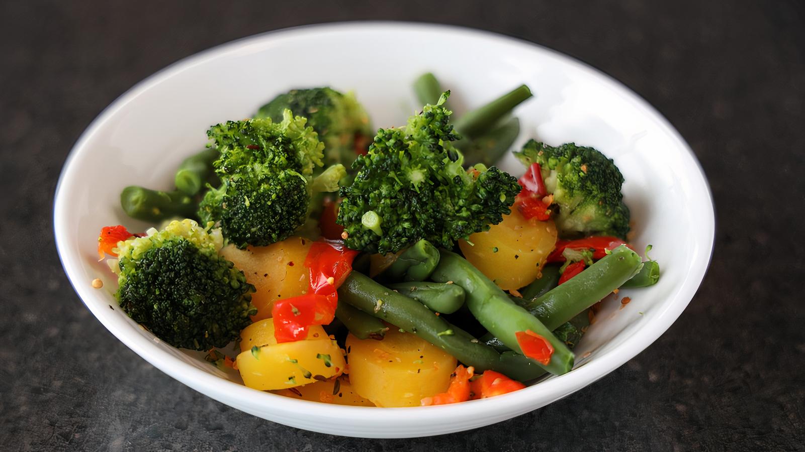 Skillet-Grilled Vegetables