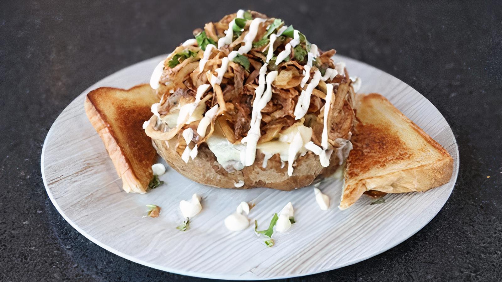 Tex Mex Chicken Potato