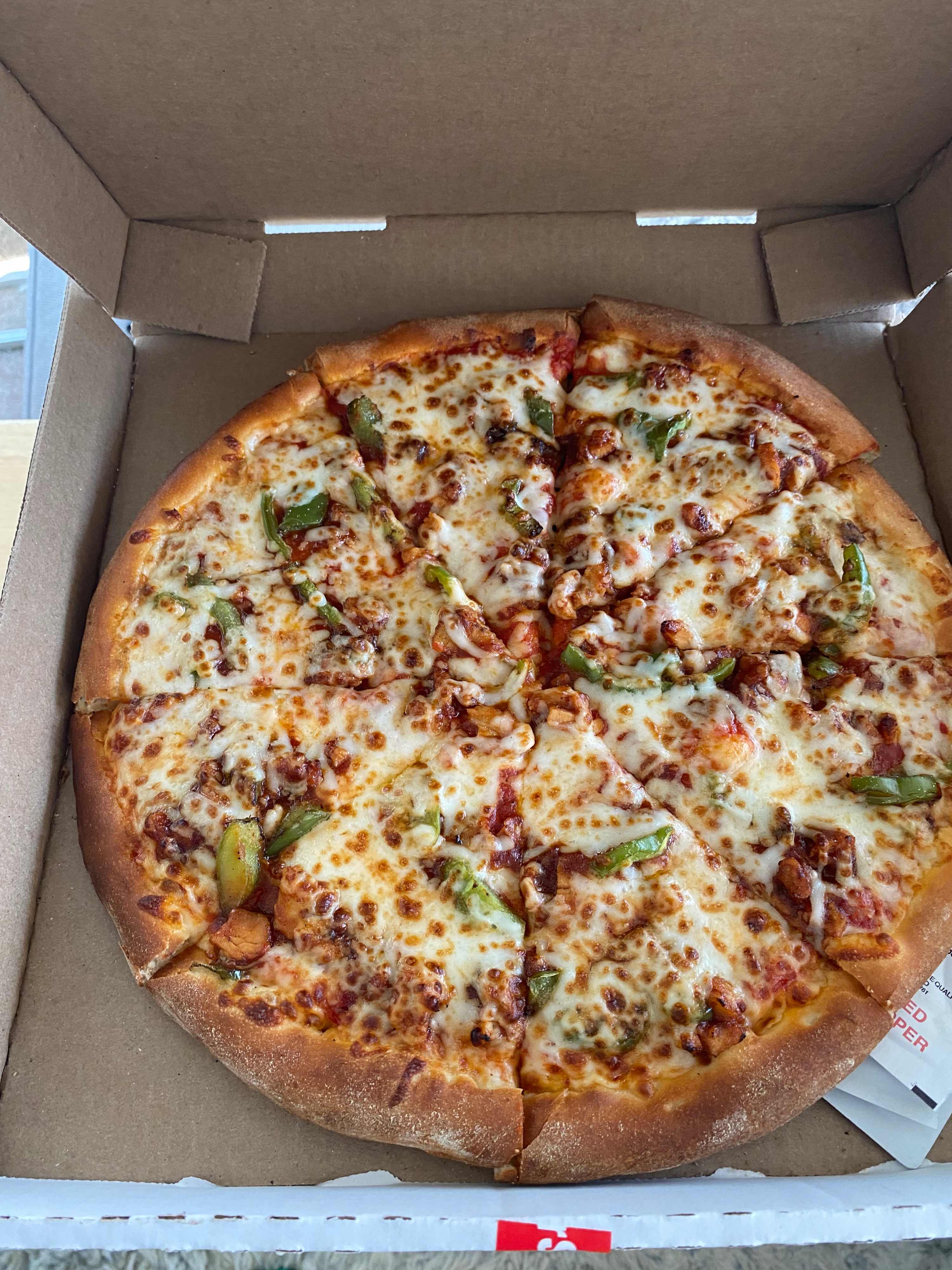 3 Medium Pizzas