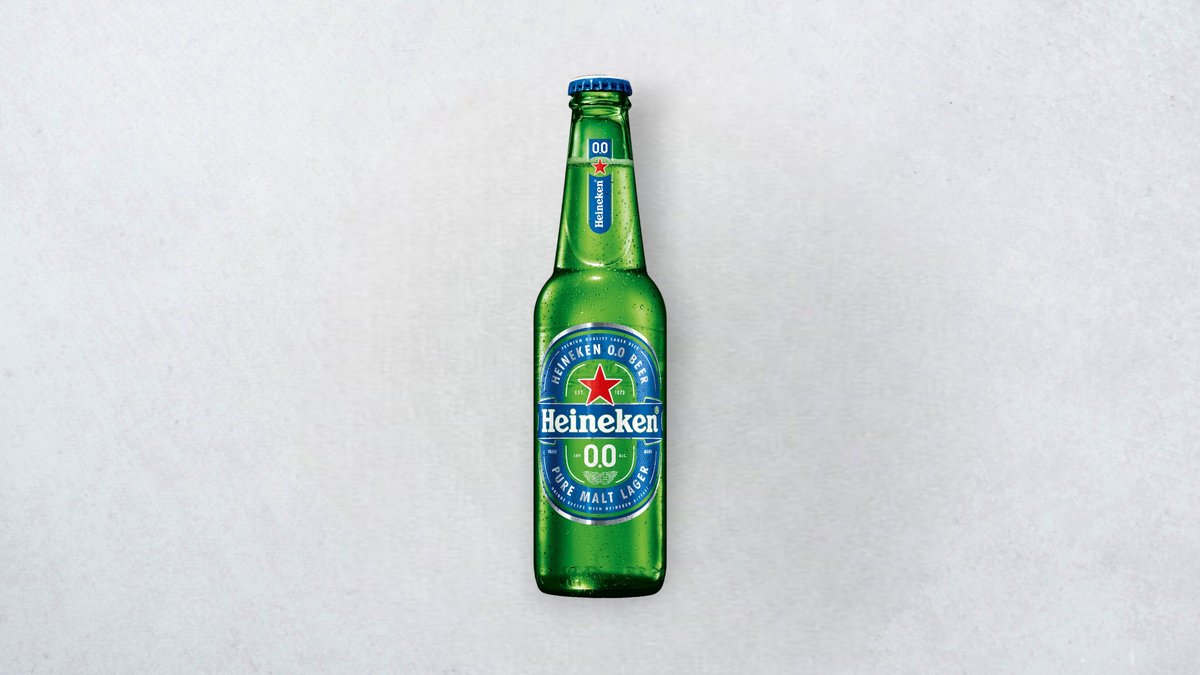 Heineken 0.0% staklenka 0,33 l