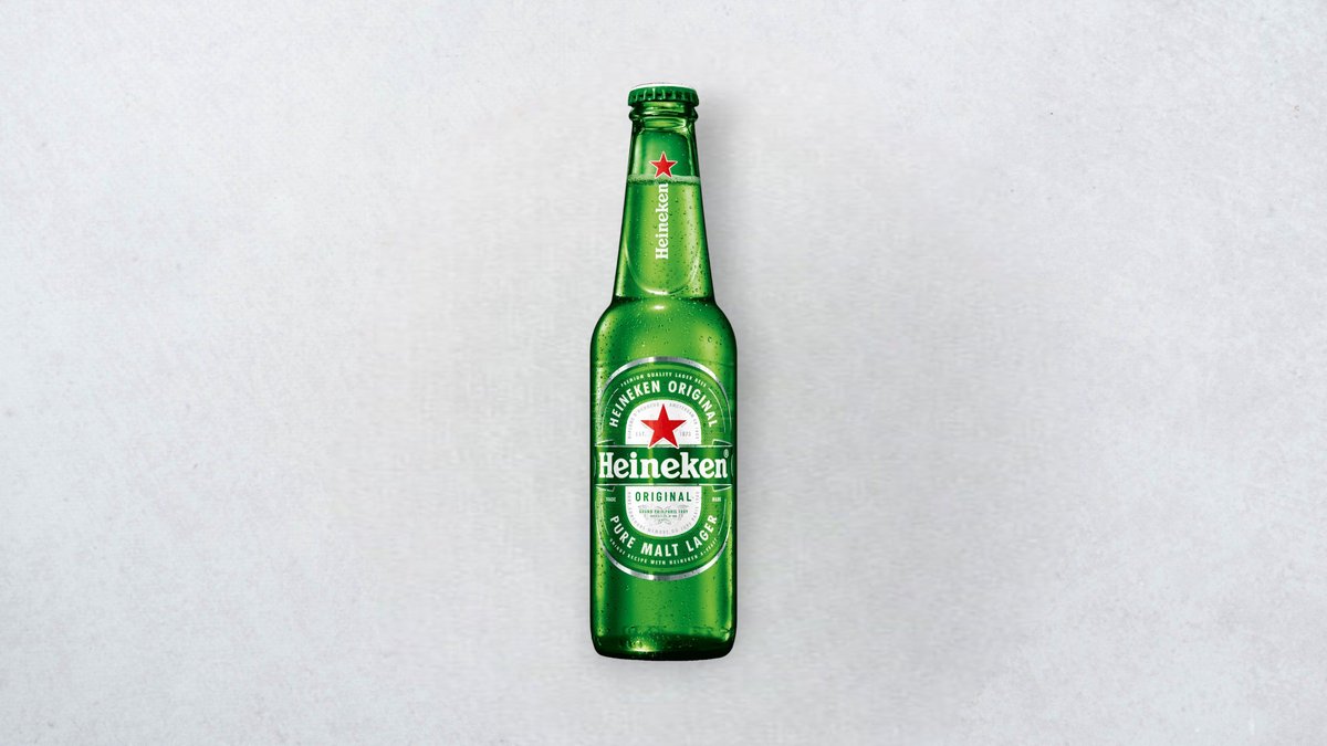 Heineken pivo 0,33 l