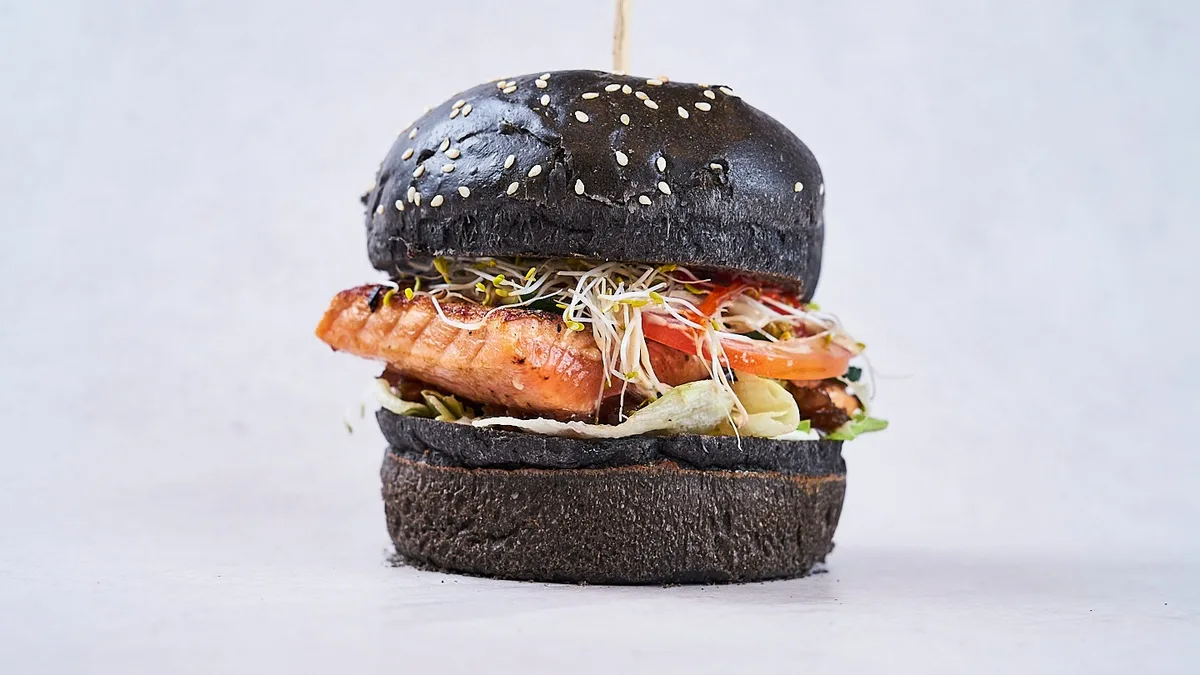 Losos burger Parentino