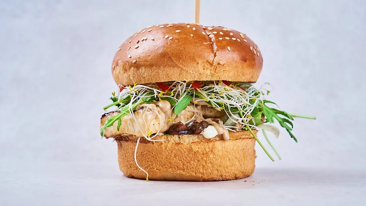 Shark burger Predol