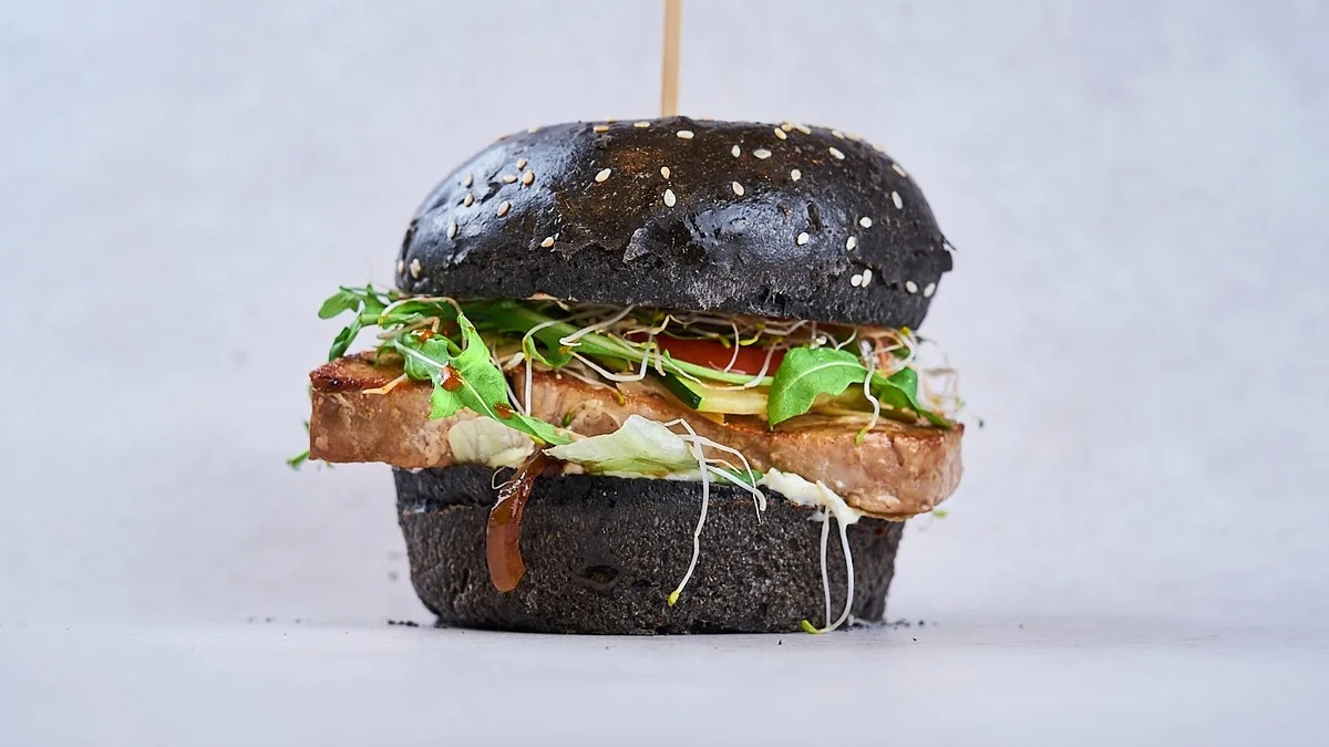 Tunaholic burger
