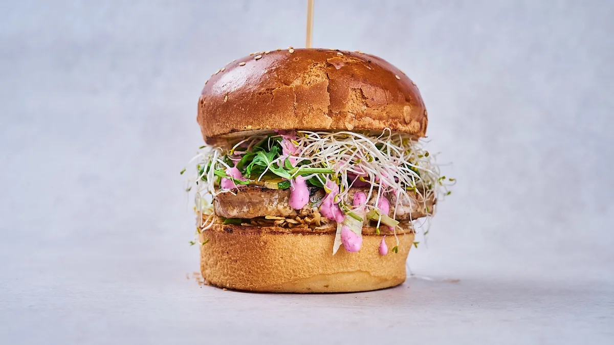 Tunistra burger
