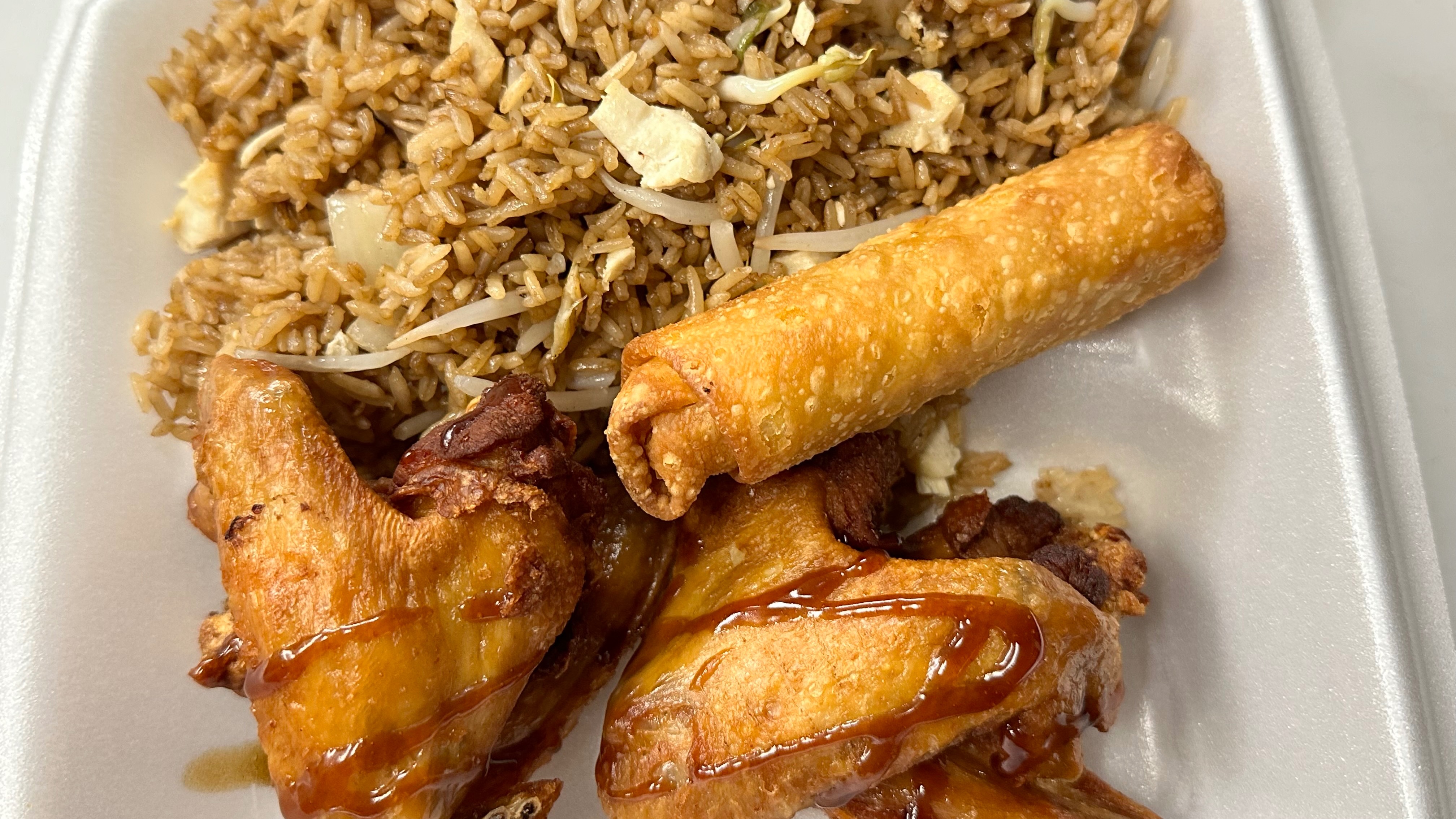 Chicken Wings Combo (5 Whole Wings)