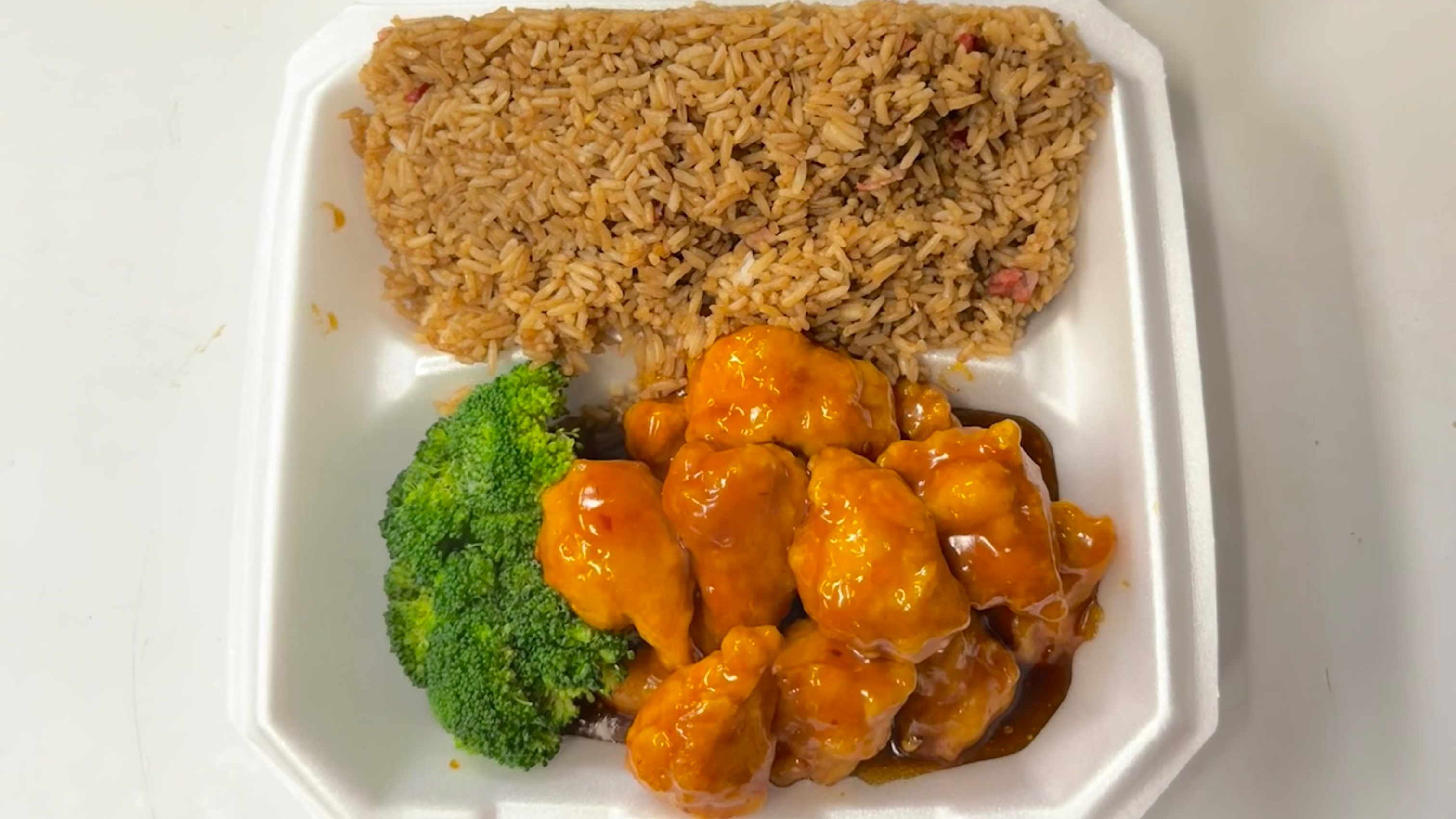 General Tso's Chicken Combo