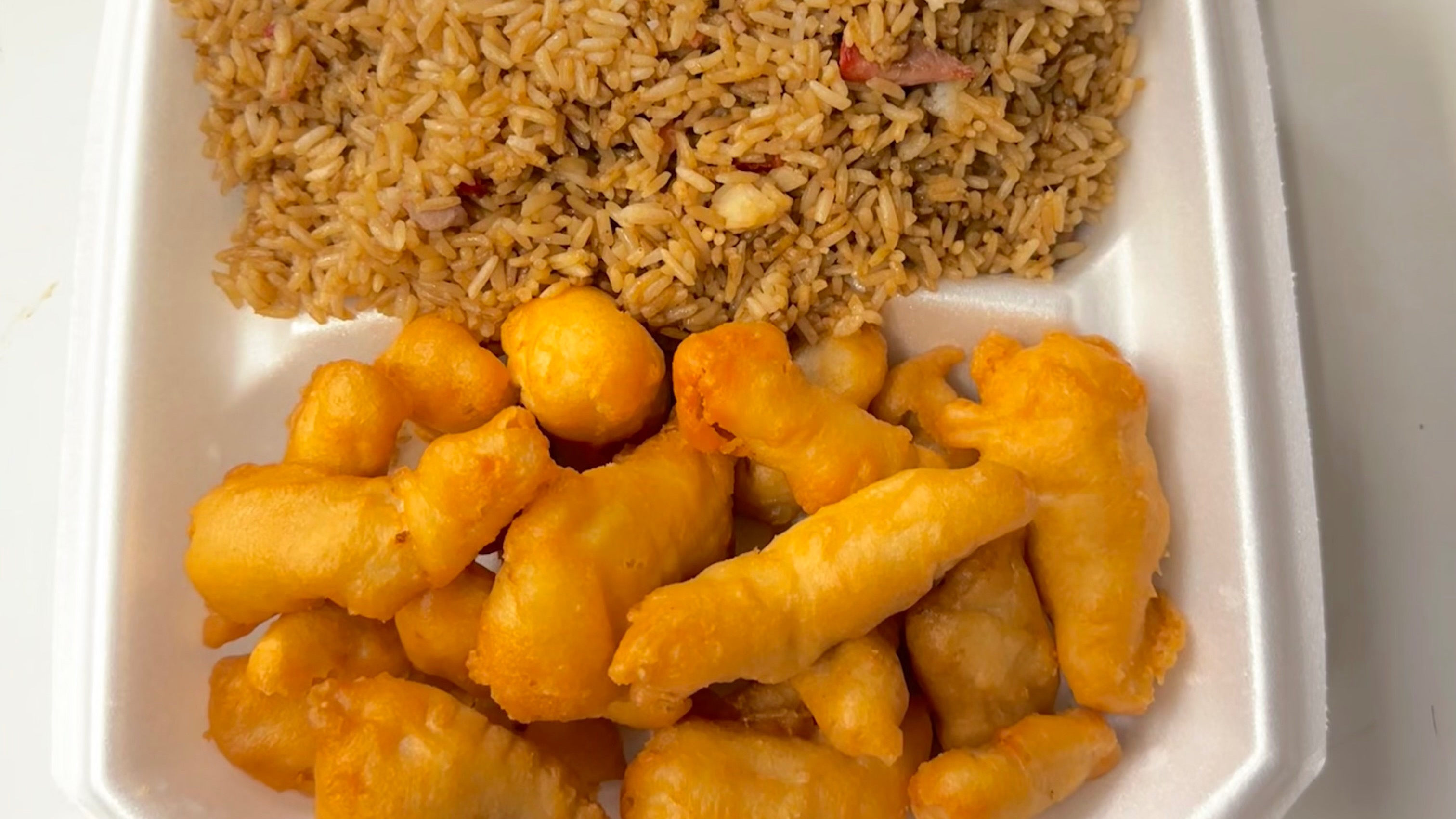 Sweet and Sour Chicken Combo (White Meat)