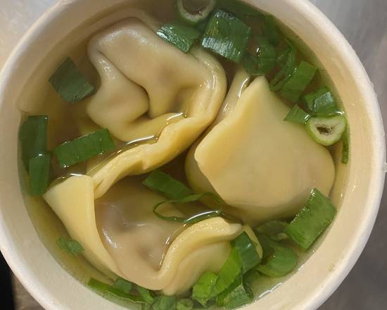 1. Wonton Soup（Small） / 云吞汤 小